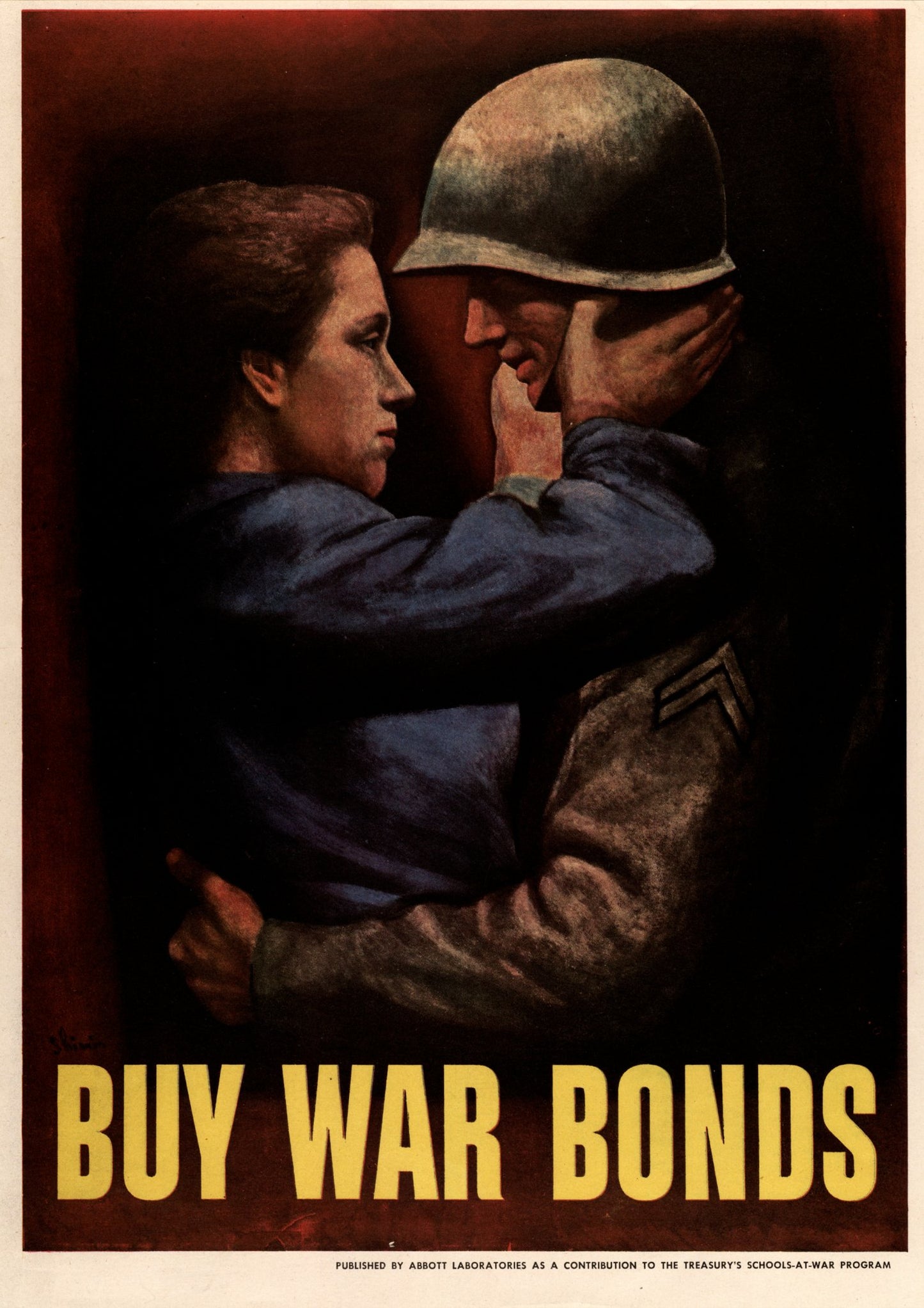 Buy War Bonds - American Poster - Amazing Maps