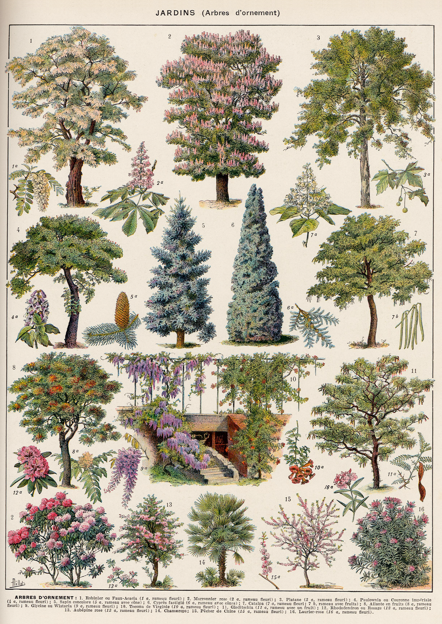 Jardins 2 - Tree Poster