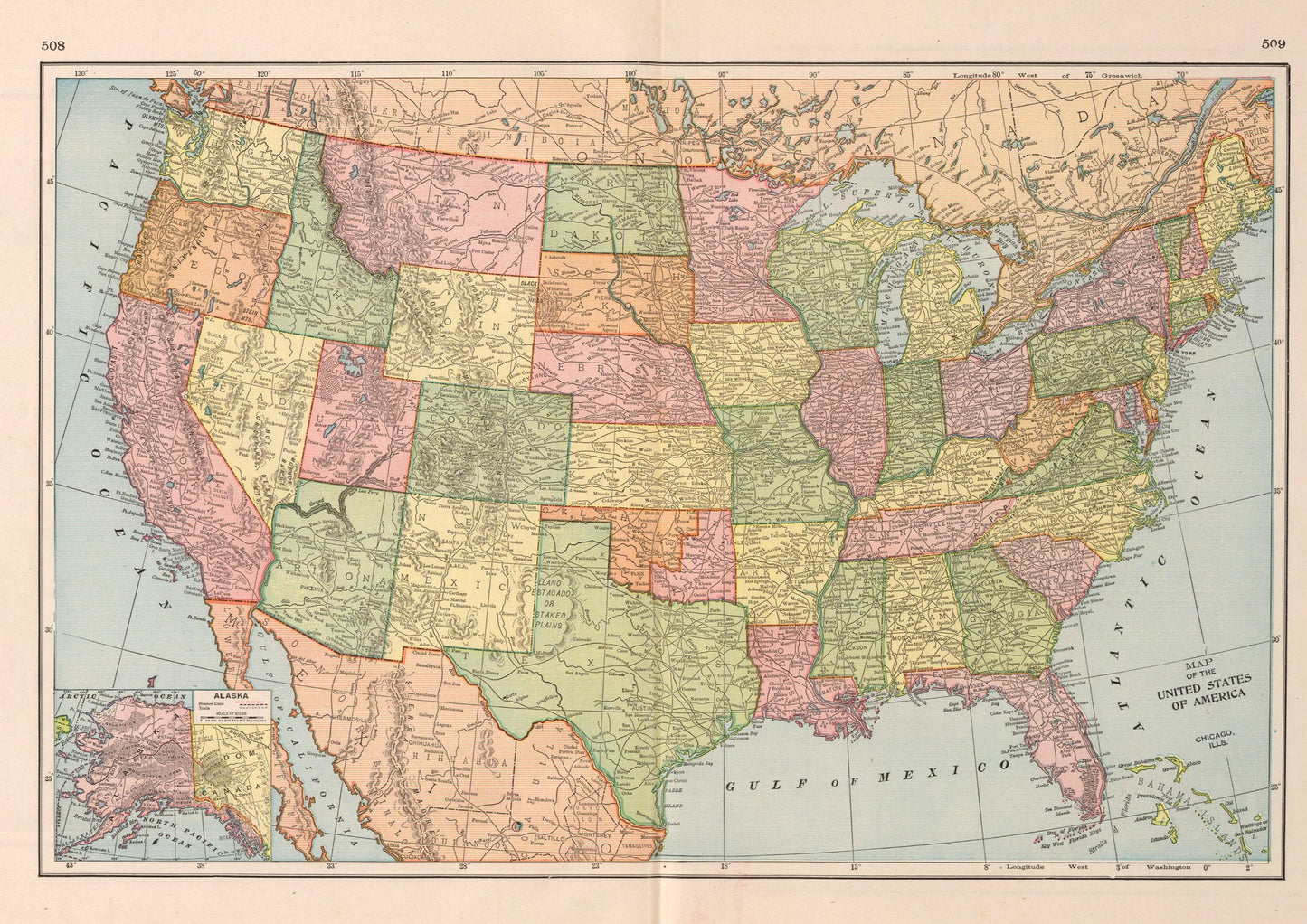 United States Historic Map - Amazing Maps