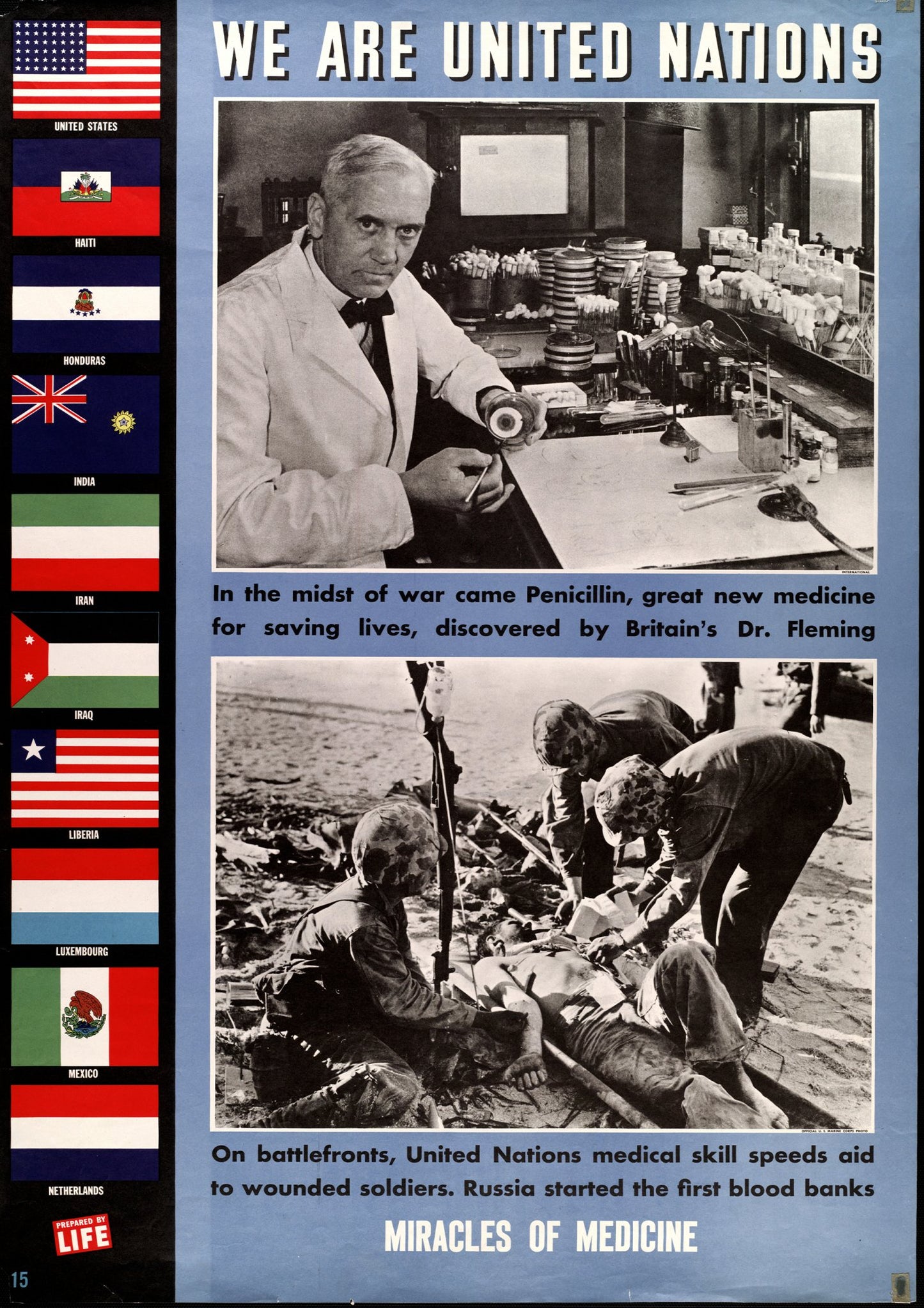 We Are United Nations - Miracles of Medicine - Amazing Maps