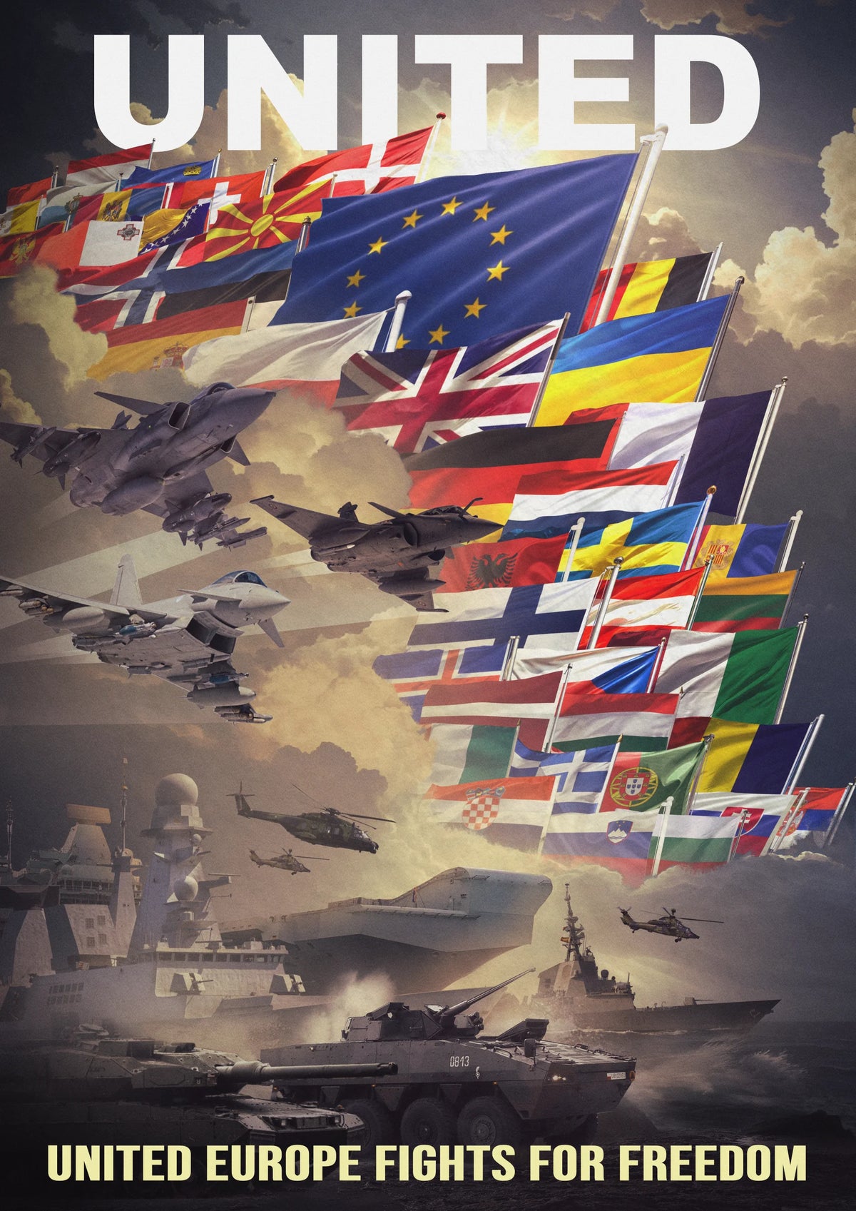 European Europe United Redefining Deterrence in an Uncertain Era