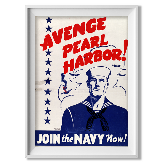 Avenge Pearl Harbor! - American Poster
