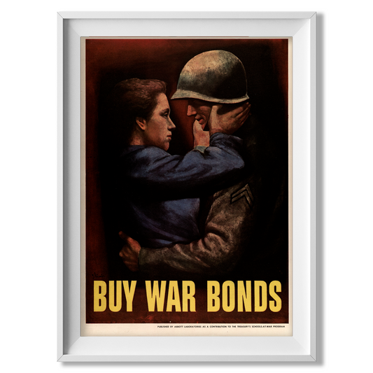 Buy War Bonds - American Poster