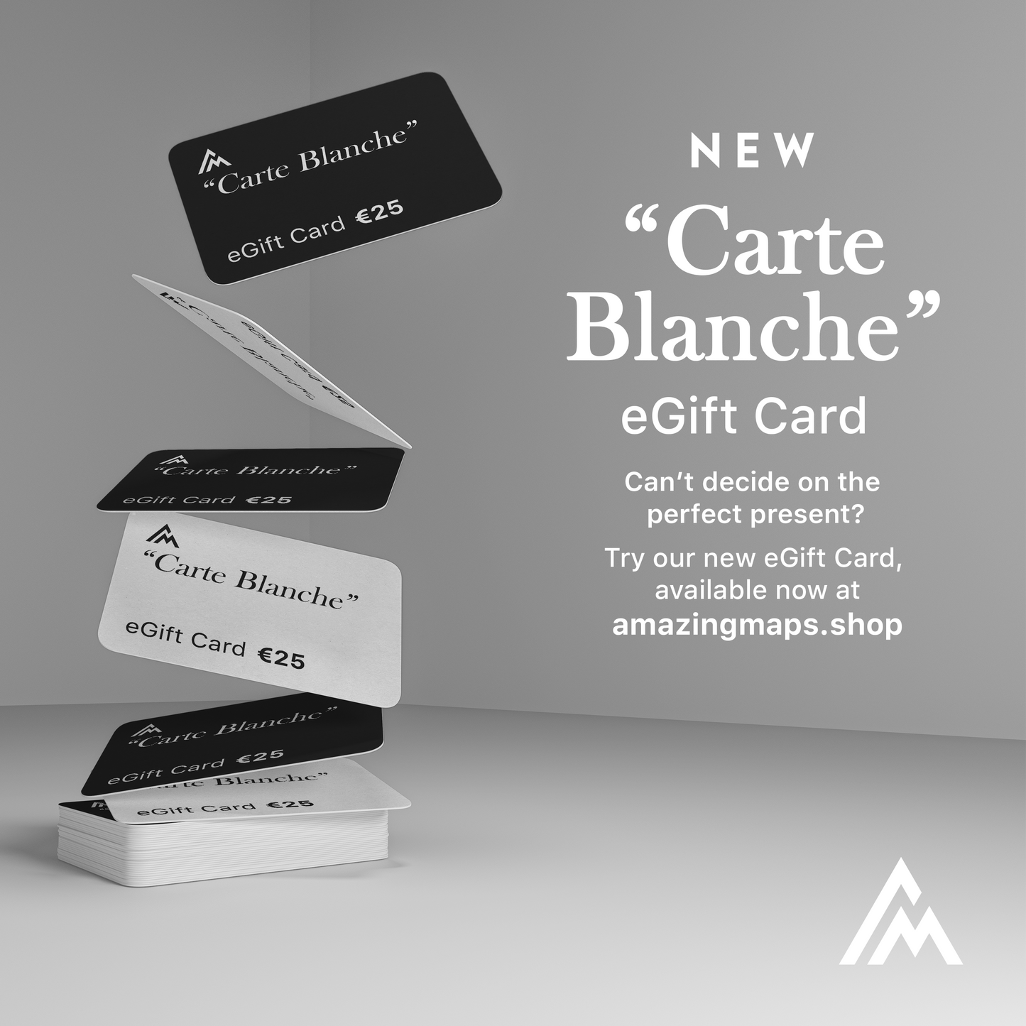 The Carte Blanche - Digital Gift Card