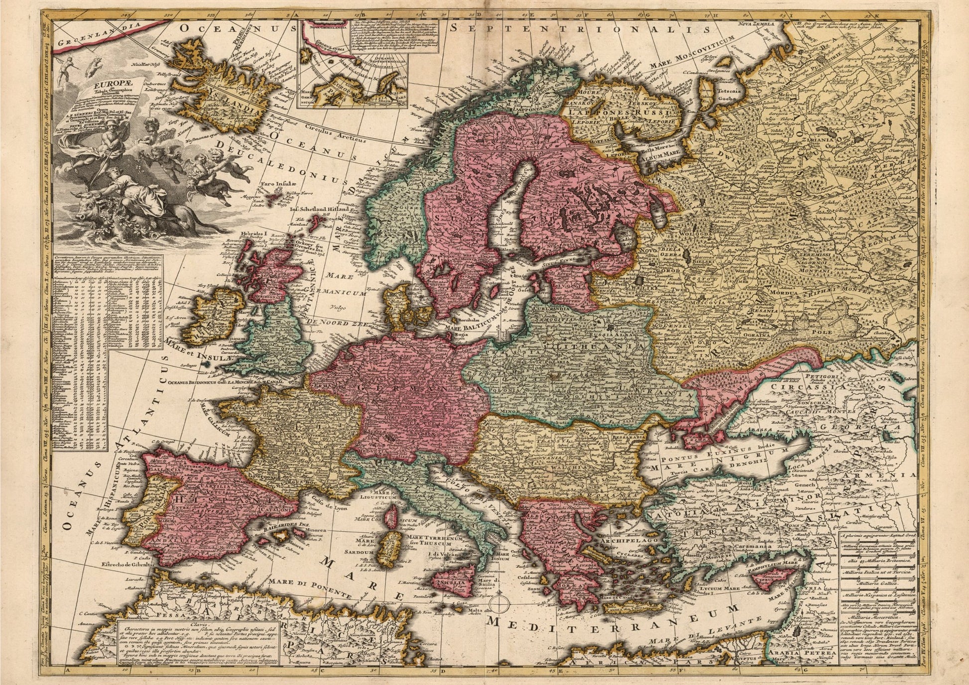 Europe 1740 Historic Map Amazing Maps europe-1740-historic-map-amazing-maps
