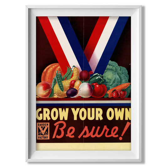 Grow Your Own - Be Sure!