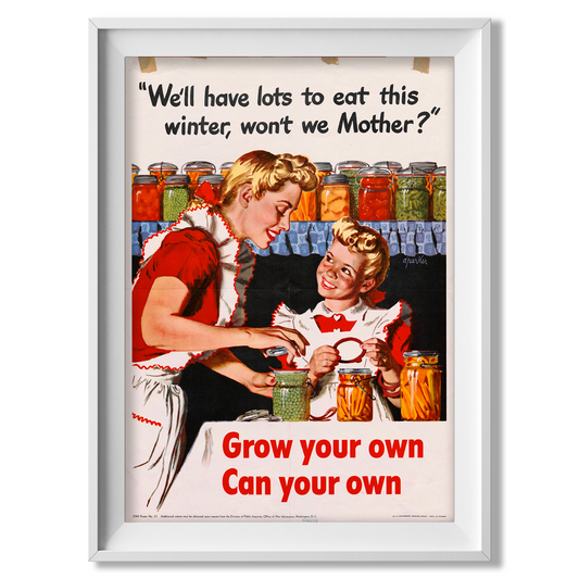 Grow Your Own - American Poster