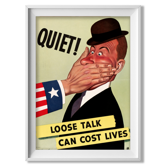 Loose Talk Can Cost Lives! - American Poster