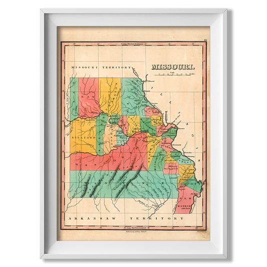 Missouri Historic Map