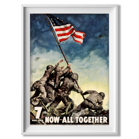 Now All Together! - American Poster