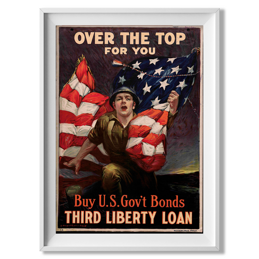 Over The Top For You! - American Poster