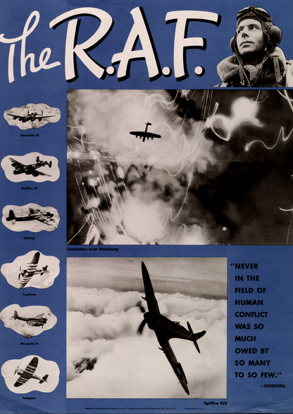 Royal Air Force - British Poster