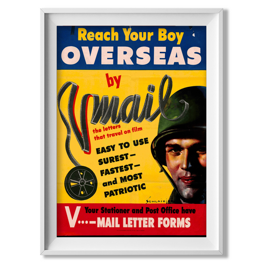 Reach Your Boy Overseas - American Poster