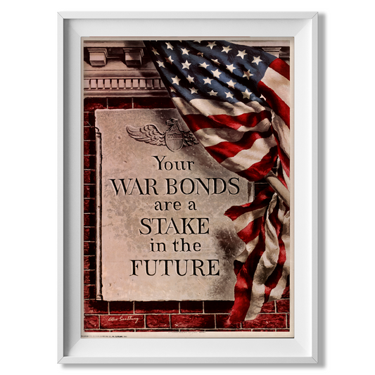 Stake In The Future - American Poster