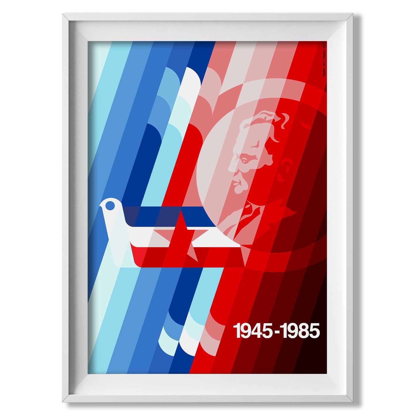 Tito Yugoslav Propaganda Poster - Amazing Maps