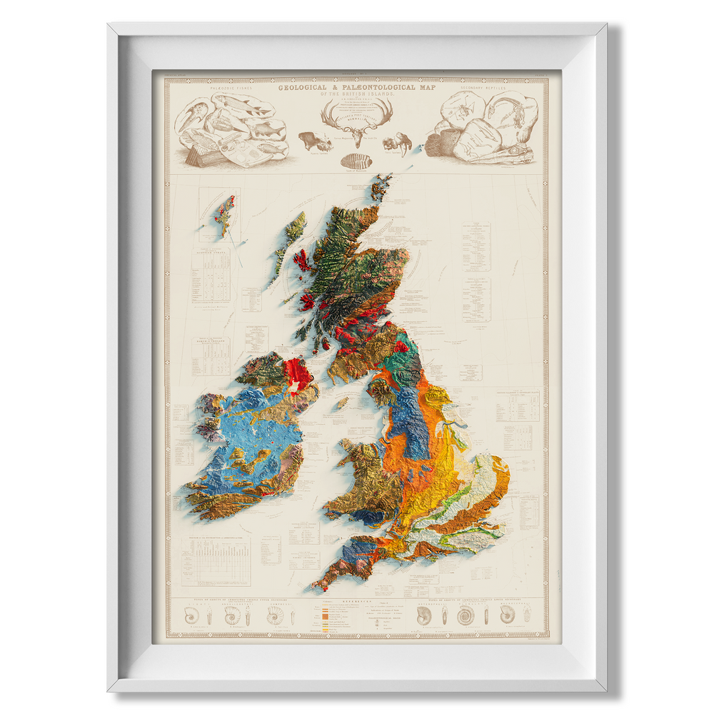 Relief Maps – Amazing Maps