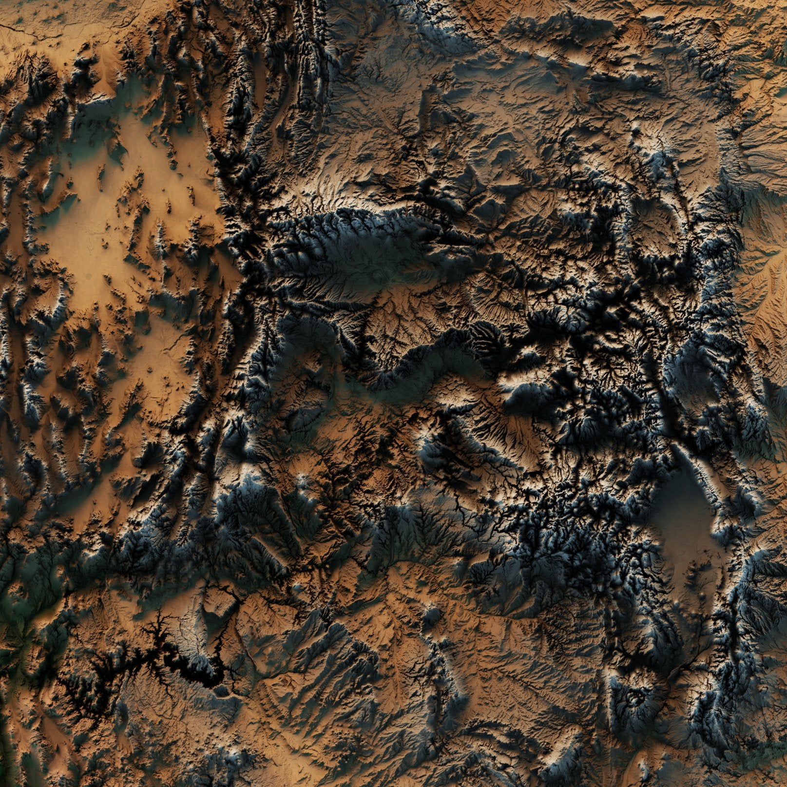 Relaistic Map United States Realistic Relief map – Amazing Maps