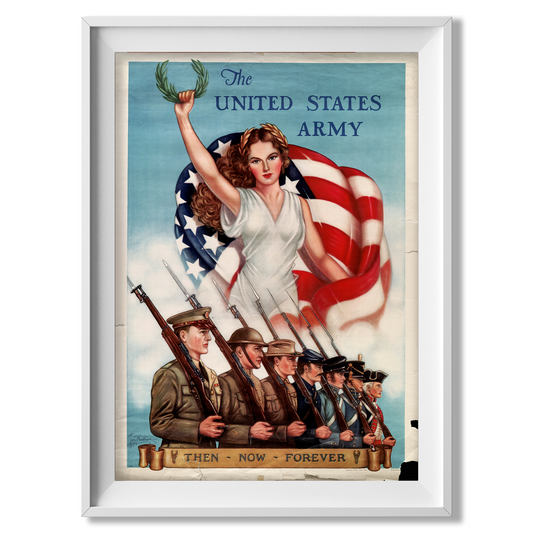 United States Army - American Poster