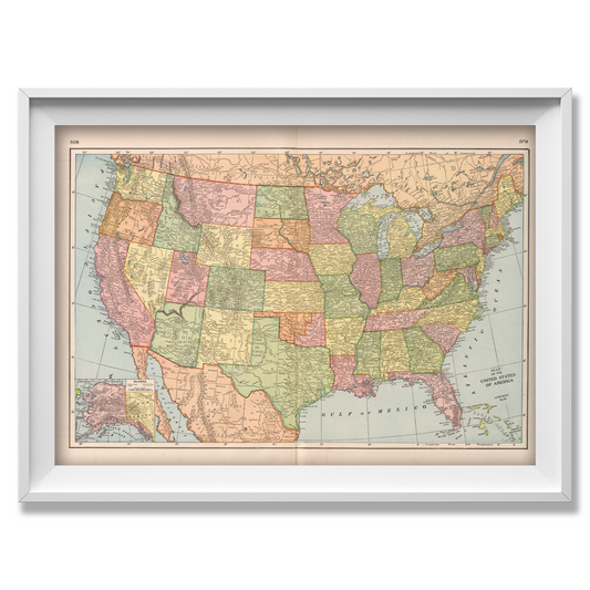United States Historic Map