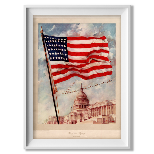 US Congress - American Poster