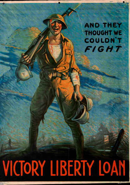 Victory Liberty Loan - American Poster