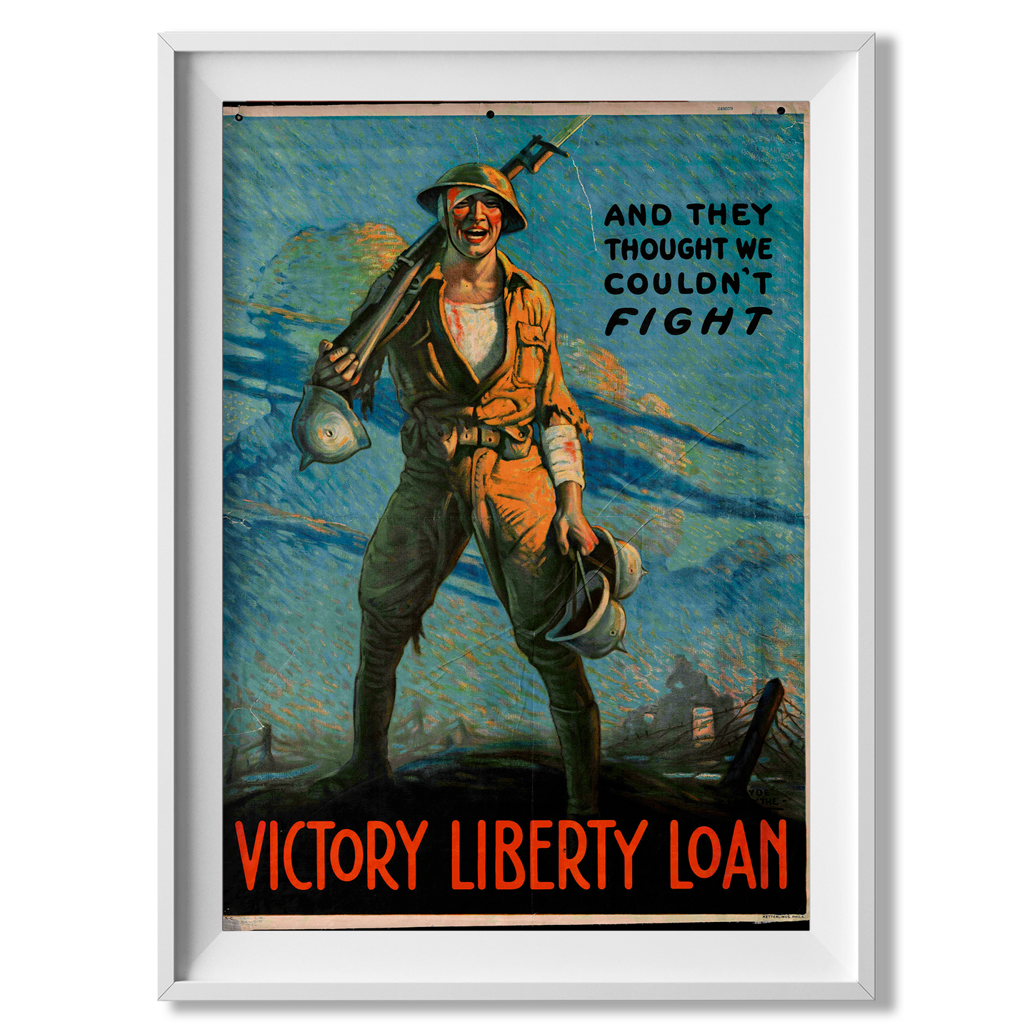 Victory Liberty Loan - American Poster